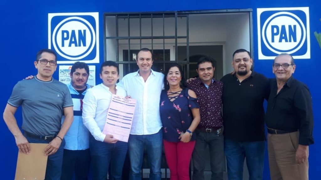 Militancia del PAN elige candidatos a diputados en Quintana Roo, Tere Valerio va en Distrito 9