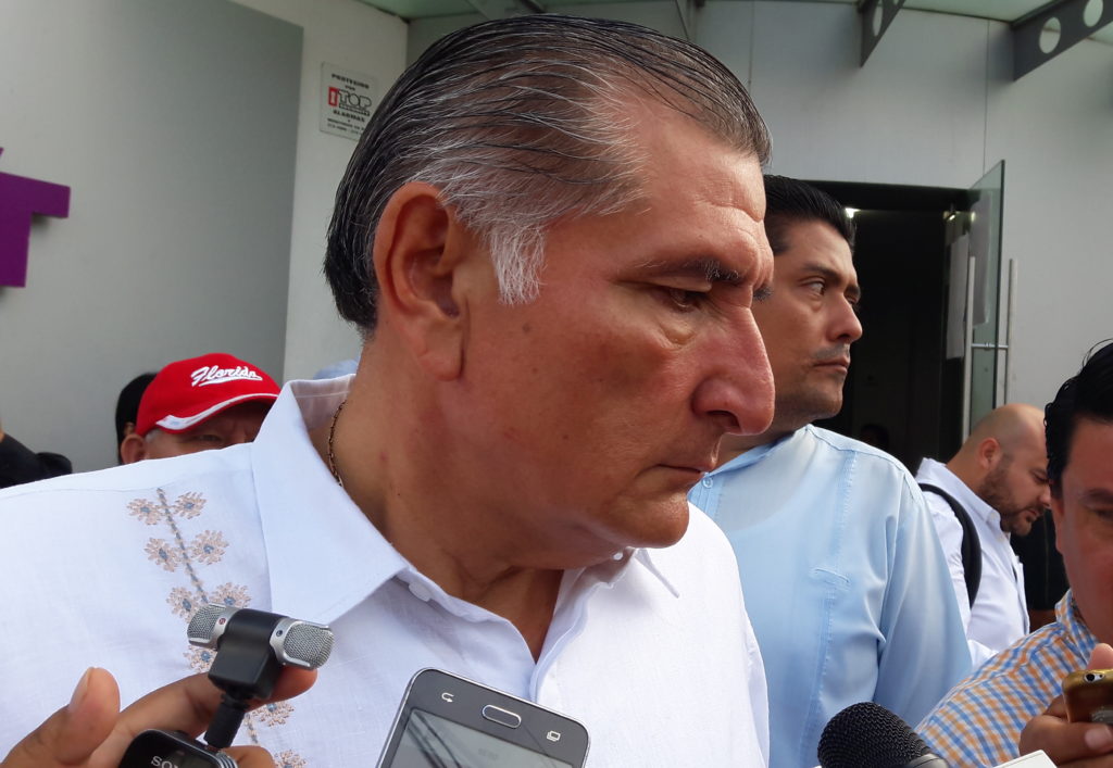 Aumentan inseguridad y delitos en el primer mes de Adán Augusto López en Tabasco