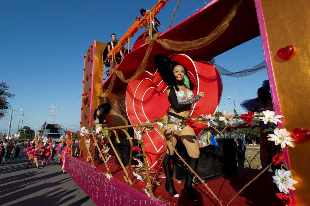 Del 1 al 5 de marzo se realizará el Carnaval de Cancún y regresa al centro de la ciudad