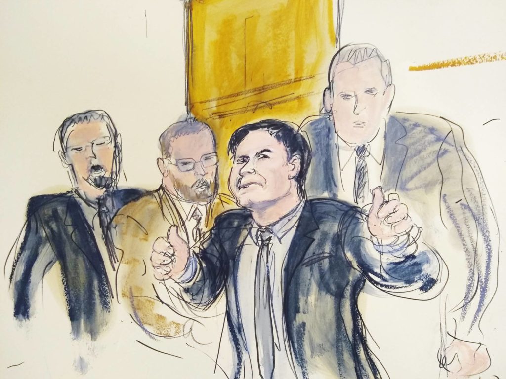 ¡Culpable! Seis días tardaron en llegar a un veredicto en el juicio a Joaquín “El Chapo” Guzman