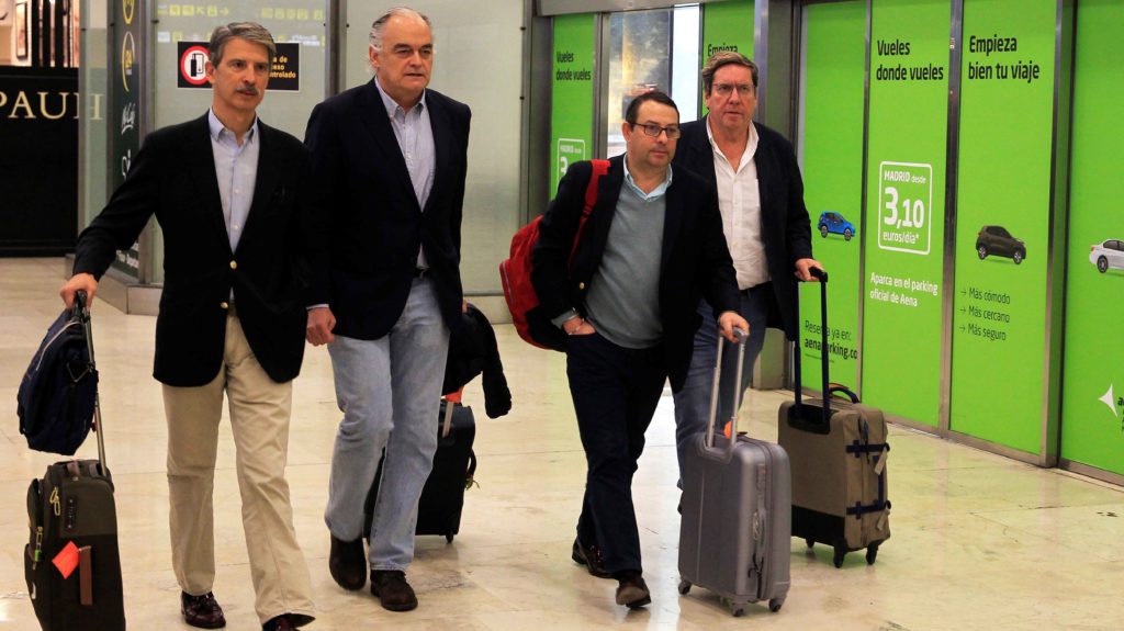 Expulsan de Venezuela a diputados europeos que se reunirían con Juan Guaidó