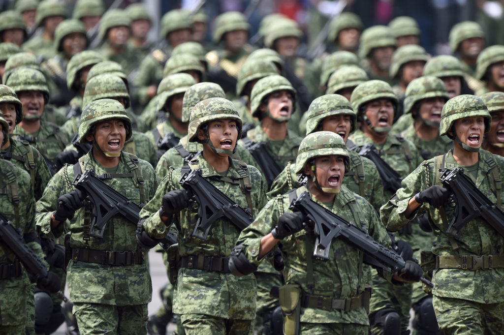 En Marzo entraría ya en operación la Guardia Nacional en México