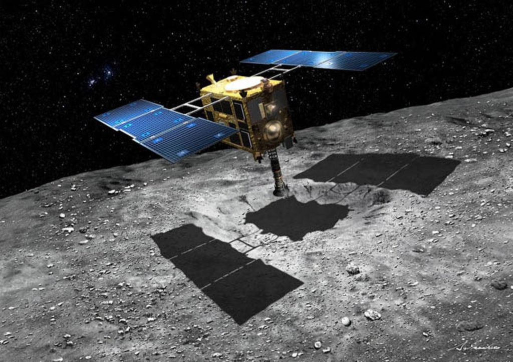 La sonda japonesa Hayabusa 2 aterriza con éxito en el asteroide Ryugu