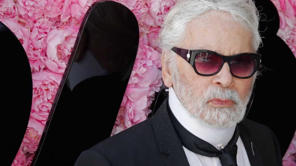 El mundo de la moda perdió a Karl Lagerfeld unos de los creativos más grande del diseño