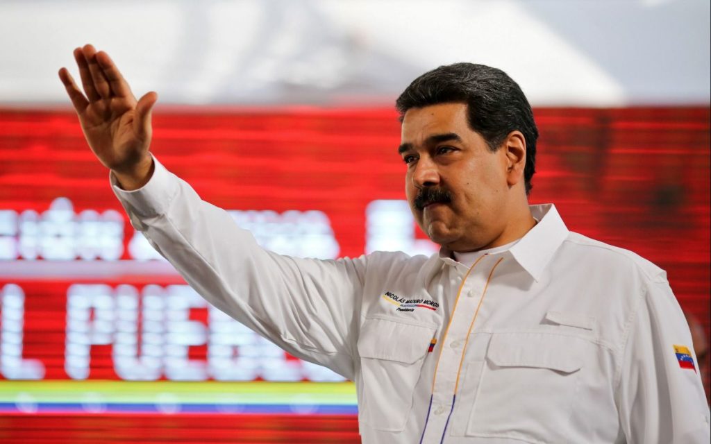 Cierra Maduro el espacio aéreo de Venezuela y la frontera con Brasil