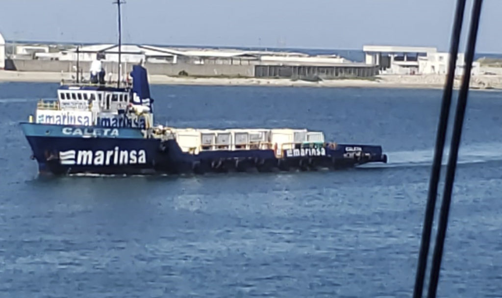 ¡Usted disculpe! Que no eran barcos huachicoleros los detenidos en Tabasco