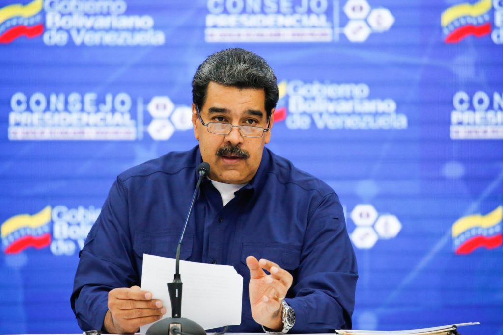 ¡Acepta Nicolás Maduro ayuda humanitaria… pero de Rusia!