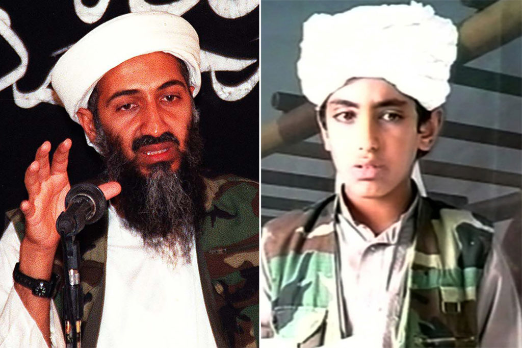 Estados Unidos ofrece recompensa de un millón de dólares por hijo de Osama