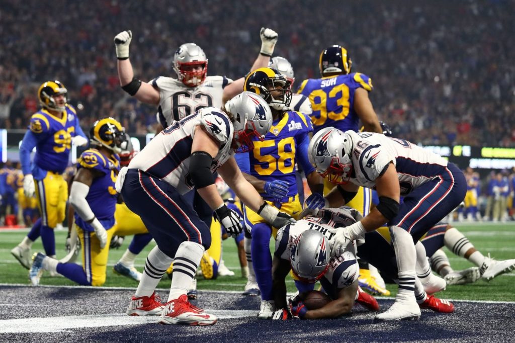 Rams no pudo y Patriots ganó su sexto Súper Bowl