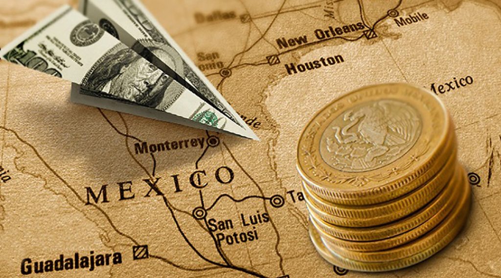 México está entre las cuatro naciones que más remesas reciben en el mundo
