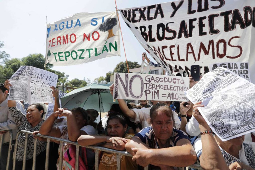 Consulta de termoeléctrica en Morelos se realiza en medio de protestas