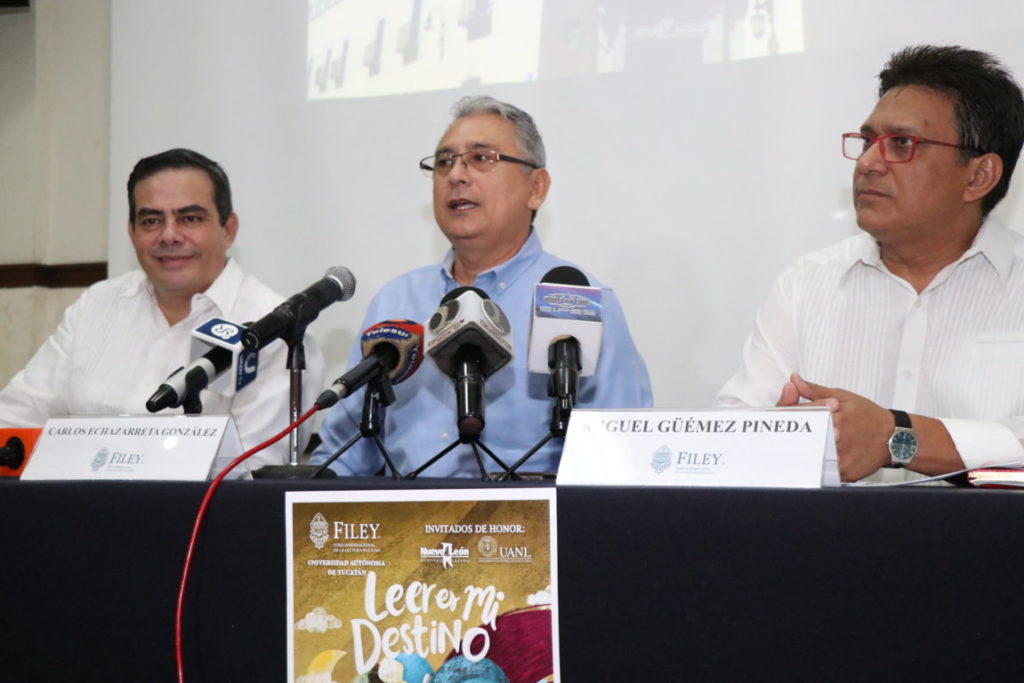 Del 16 al 24 de marzo se realizará la Feria Internacional de la Lectura en Yucatán