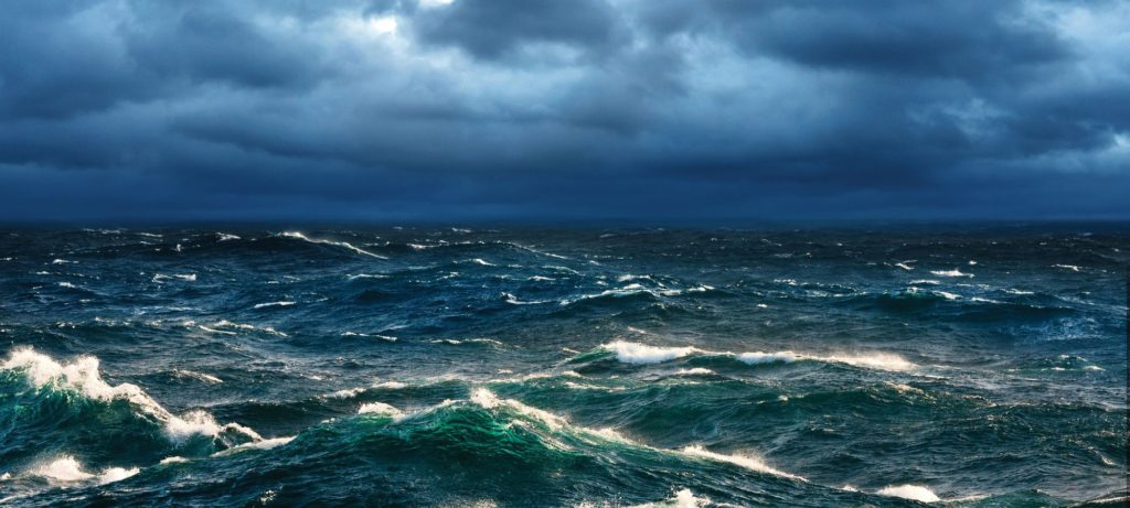 Los océanos serán cada vez más azules pero por el calentamiento global