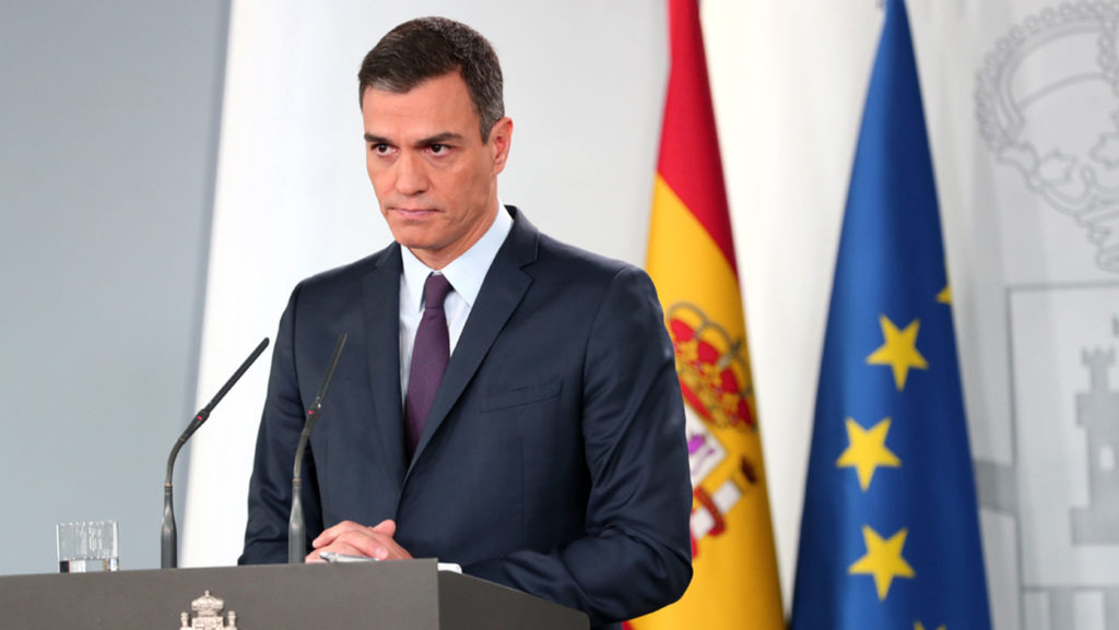 Convoca Presidente de España a elecciones anticipadas para este 28 de abril