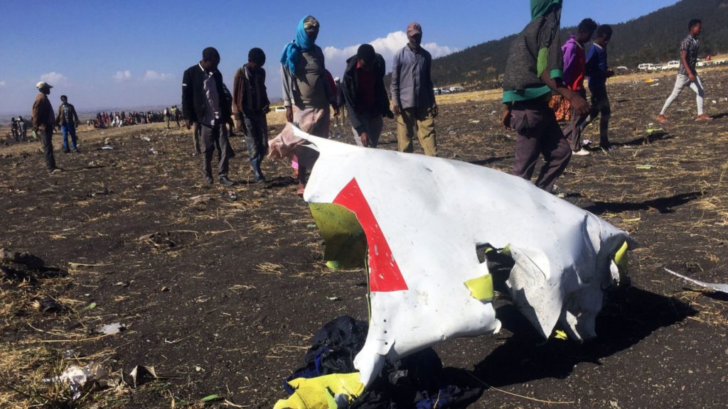 Fallece mexicana que iba en el vuelo ET302 que se estrelló en Etiopía