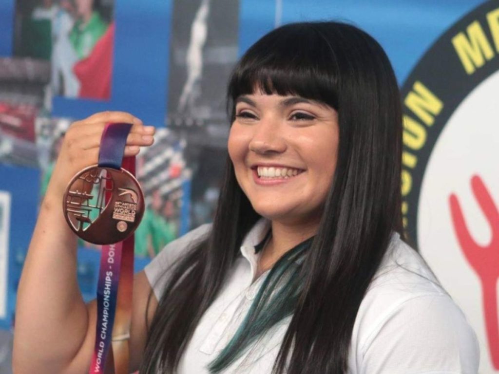 Alexa Moreno orgullo mexicano ¡Gana Bronce en Copa del Mundo de Gimnasia!