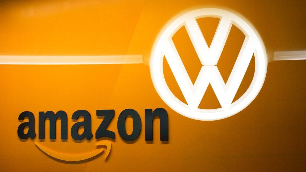 ¡Conectados! Volkswagen y Amazon se unen para trabajar juntos