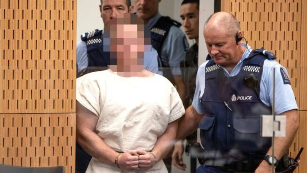 Comparece ante tribunales Brenton Tarrant, detenido por la matanza en Nueva Zelanda