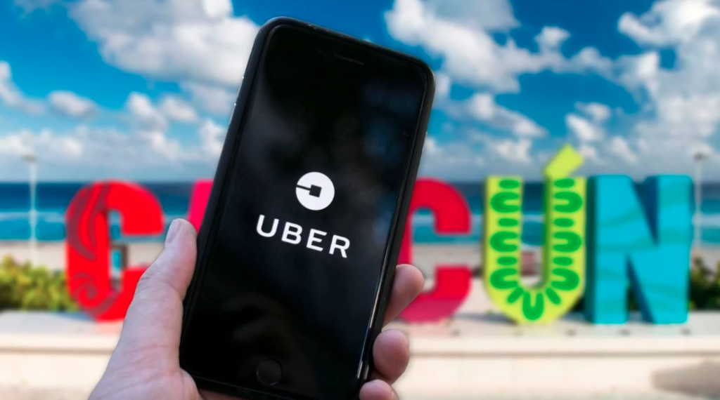 Uber ya está disponible en Aeropuerto de Cancún y Quintana Roo