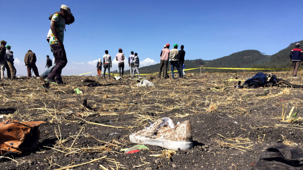 Se estrella en Etiopía el vuelo ET302, fallecen 157 pasajeros