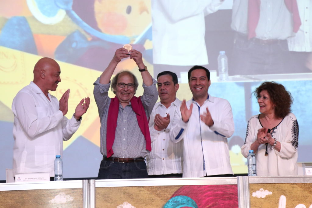 Inició la octava edición de la Feria Internacional de la Lectura Yucatán FILEY