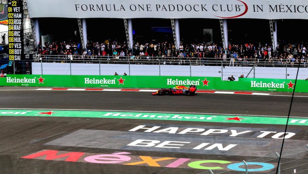 México ya no es primera opción para realizar el Gran Premio de F1 en el 2020