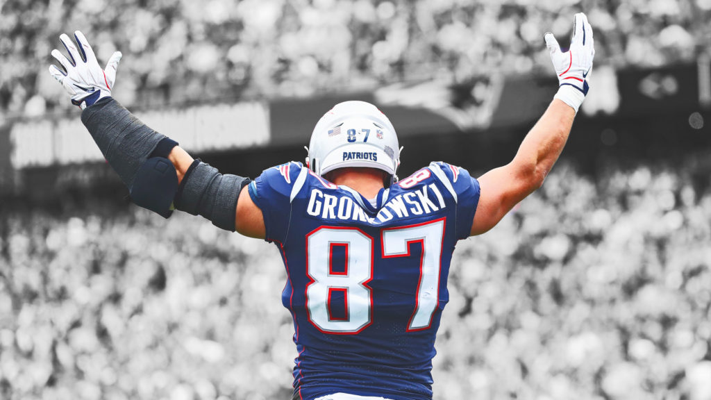 ¡Se retira! Rob Gronkowski anuncia su retiro de la NFL