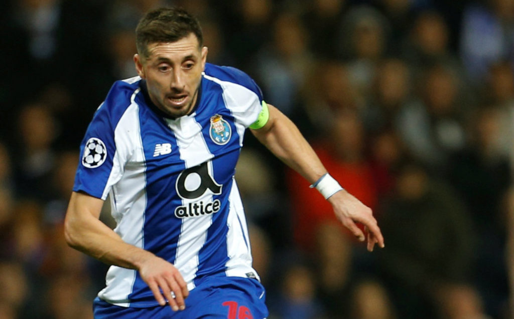 Héctor Herrera cerca de firmar con el Atlético de Madrid