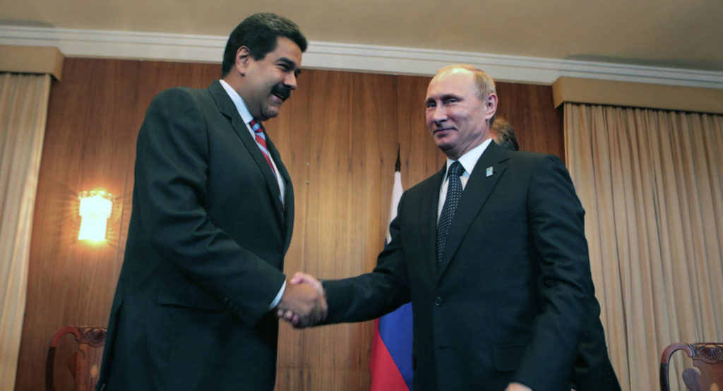 Rusia y Venezuela enfrentan juntos la presión de Estados Unidos