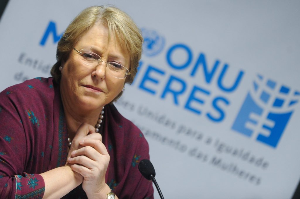 Michelle Bachelet denuncia ejecuciones en Venezuela durante redadas ilegales