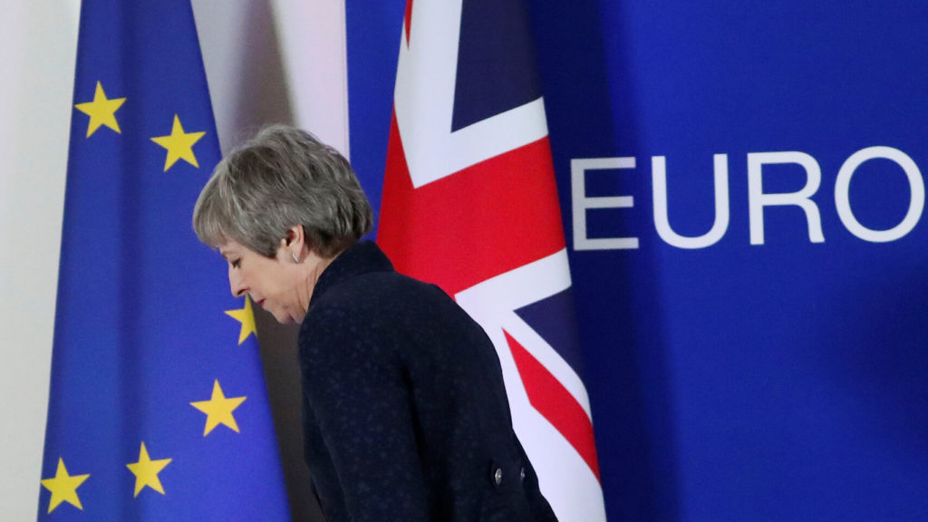 Toma control del Brexit el Parlamento británico ¡Adiós Theresa May!