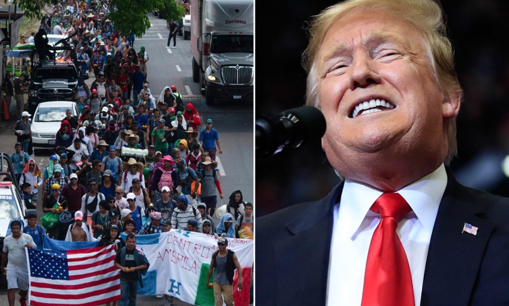 Trump cierra la llave y corta recursos a Centroamérica por migrantes
