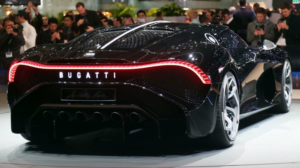 ¡Pagan 19 mdd por el automóvil más caro del mundo! Es La Voiture Noire Bugatti