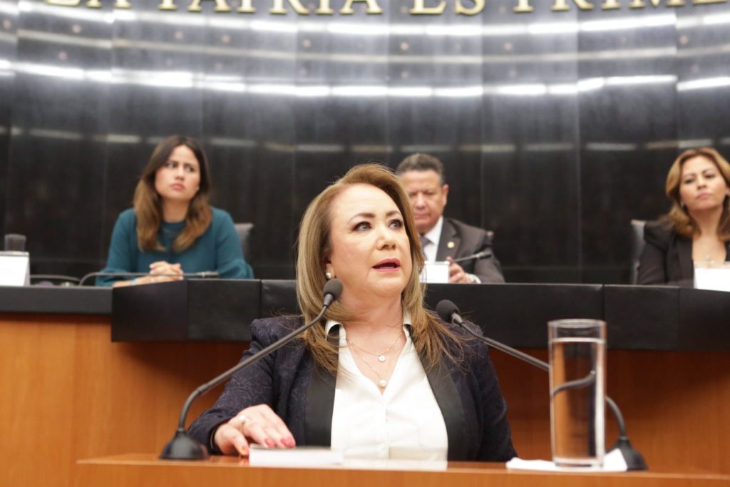 Yasmín Esquivel es la nueva ministra de la Suprema Corte