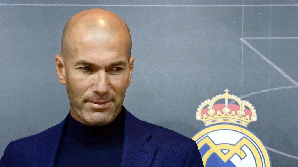 Zidane regresa al Real Madrid