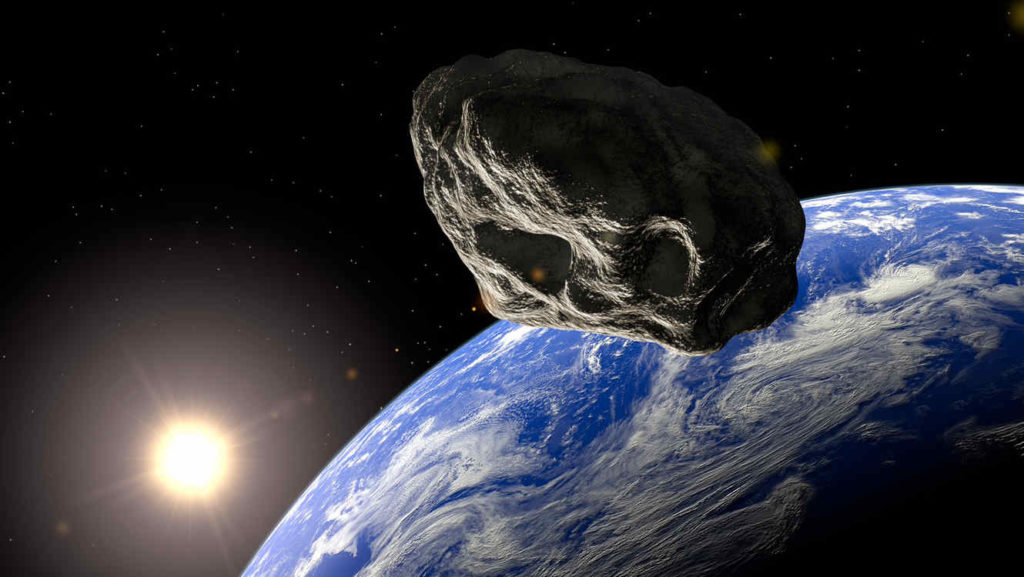 Esta semana un gran asteroide pasará cerca de la Tierra