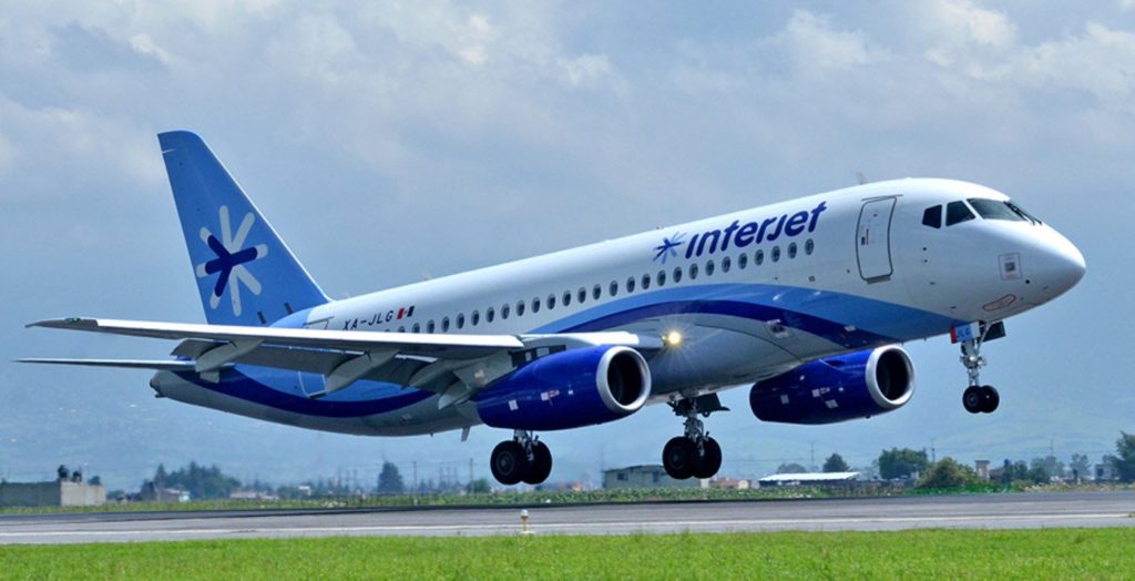 34 vuelos cancelados y más de cinco mil pasajeros afectados por Interjet