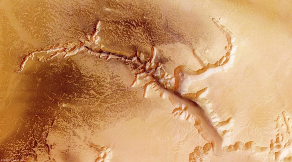 Científicos tienen evidencia de que en Marte existió un mundo acuático