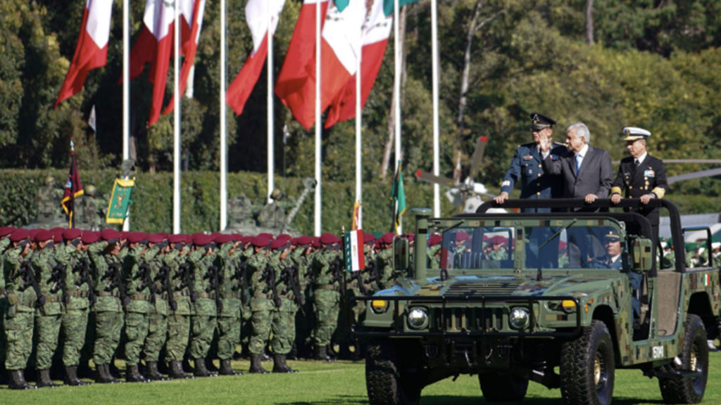 ¡Que siempre sí! Militar en activo estará al frente de la Guardia Nacional: Obrador