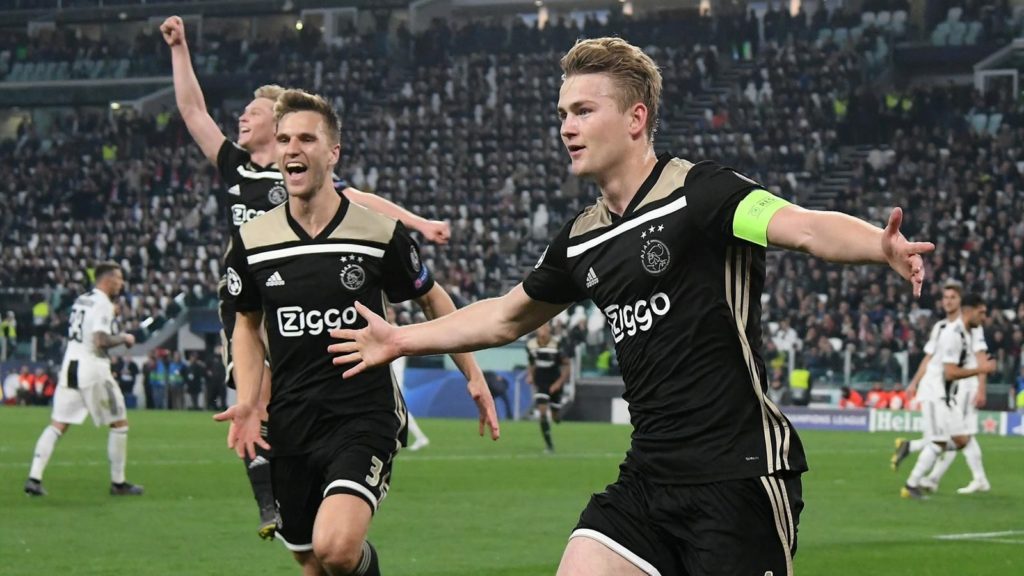 Fuera Cristiano y la Juventus, pierden 1-2 contra el Ajax en la Champions League