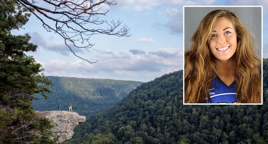 Fallece por tomarse una selfie, universitaria resbaló en un acantilado 