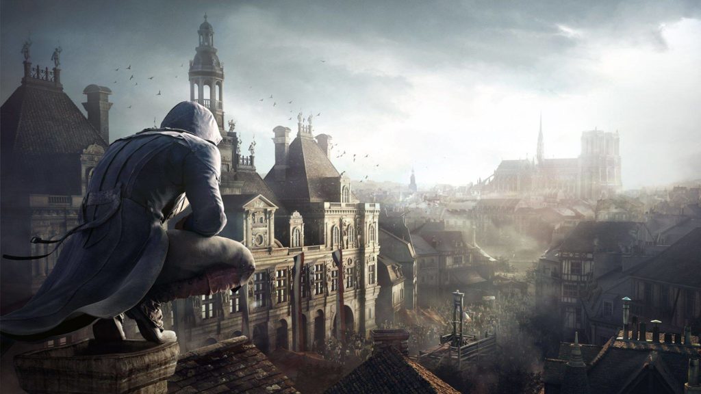 Assassin’s Creed Unity, el videojuego que ayudará a reconstruir la Catedral de Notre Dame