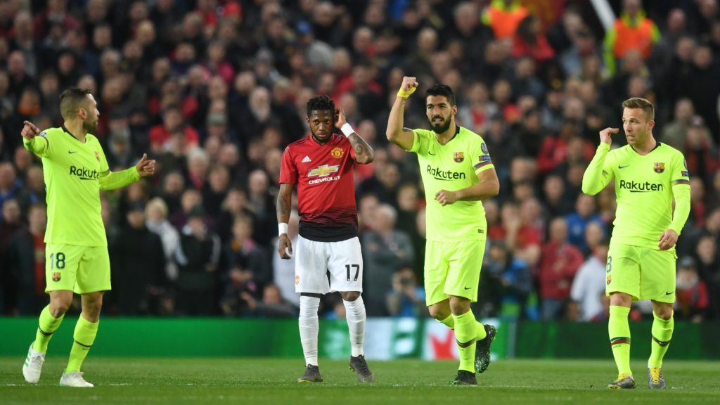 ¡El Barcelona quiere Champions! Derrota 1-0 al Manchester United en su casa