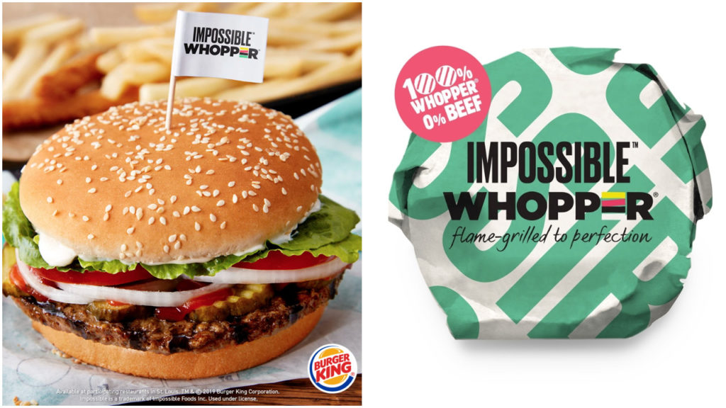 Burger King lanza hamburguesa vegetariana ¡Con sabor a carne de res!