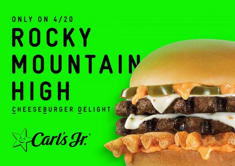 Carl’s Jr vende hamburguesas con extracto de marihuana y… ¡Se acabaron!