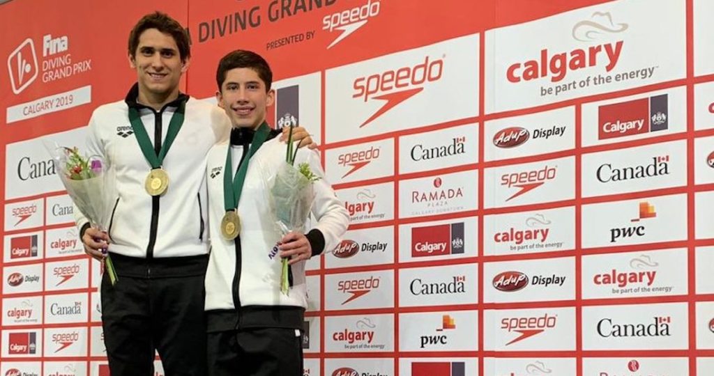 ¡Ganan Oro! Mexicanos triunfan en el Grand Prix de clavados en Canadá