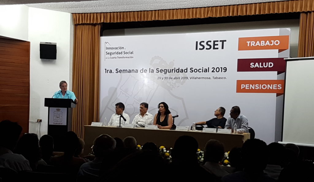 La seguridad social es bienestar afirma Fernando Mayans al clausurar jornadas en el ISSET