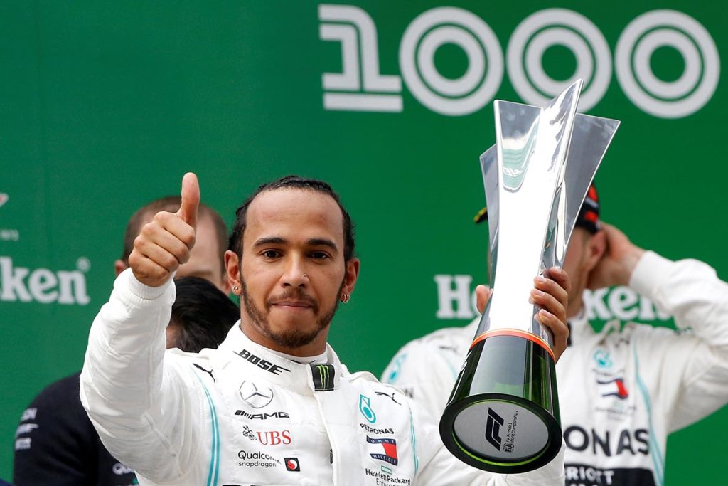 ¡Triunfa de nuevo! Lewis Hamilton gana el Grand Premio de China