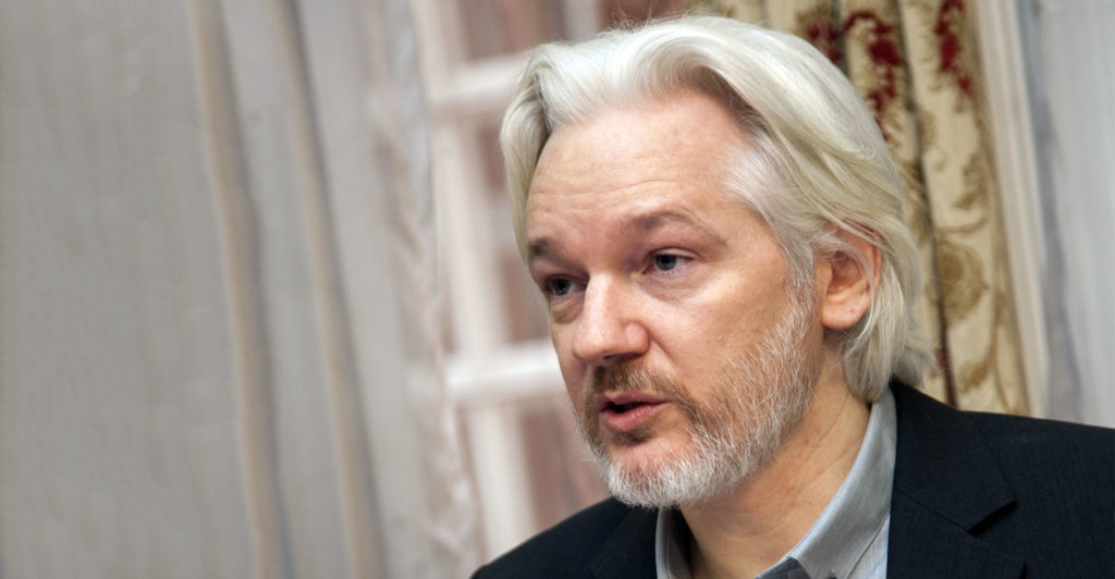 Julian Assange, el creador de Wikileaks es nominado al Nobel de la Paz