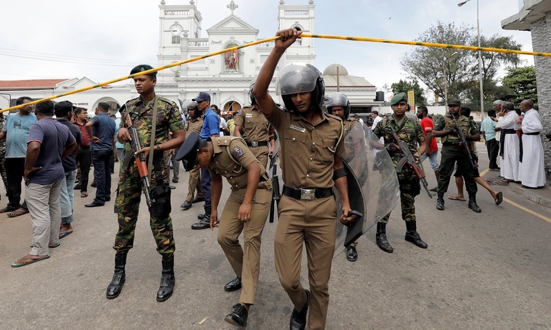 ¡Tragedia! Al menos 200 muertos en Sri Lanka en ataques a hoteles e iglesias en Domingo de Resurrección